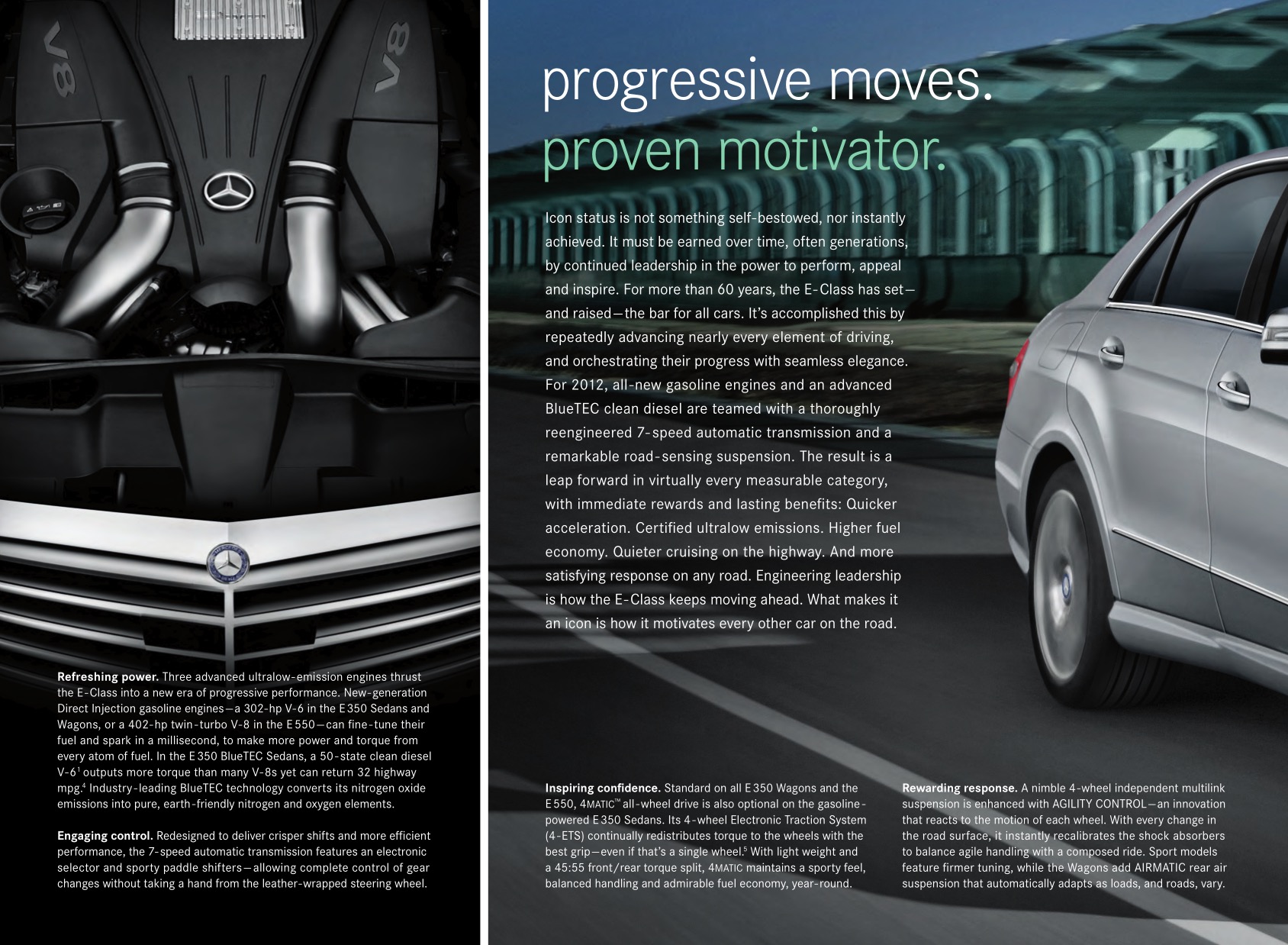 2012 Mercedes-Benz E-Class Brochure Page 13